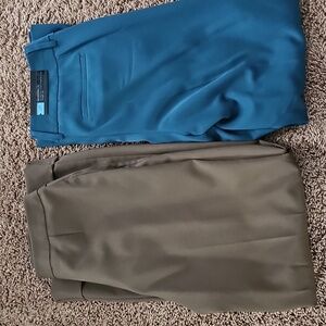 Two Pairs 2P Pants Apt 9 And NY and Co
